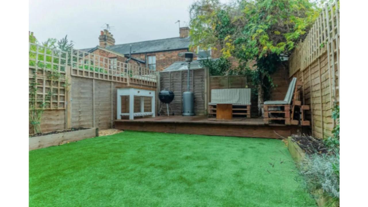 Modern, Chic 2Br Townhouse In Central Oxford Exteriér fotografie