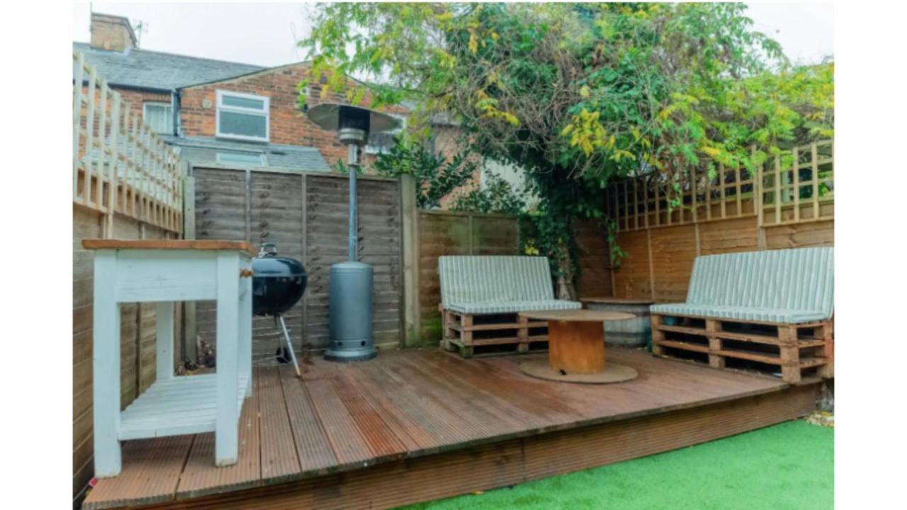 Modern, Chic 2Br Townhouse In Central Oxford Exteriér fotografie