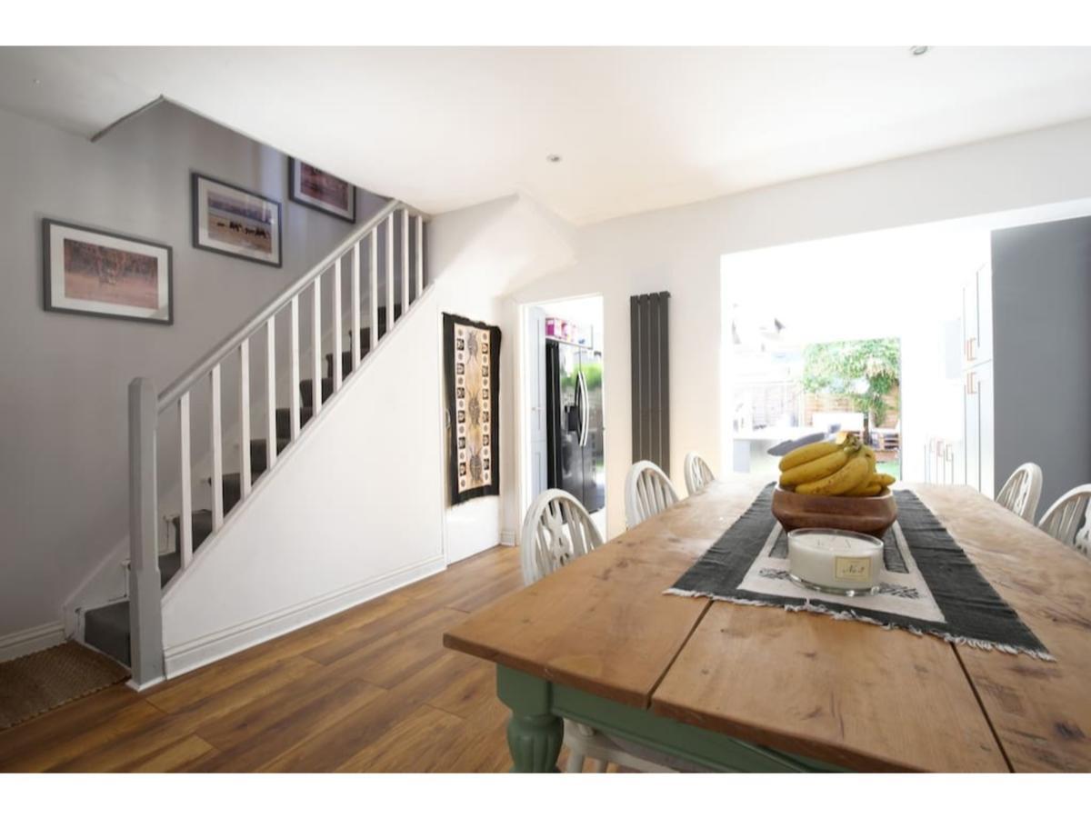 Modern, Chic 2Br Townhouse In Central Oxford Exteriér fotografie