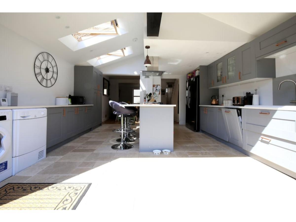Modern, Chic 2Br Townhouse In Central Oxford Exteriér fotografie