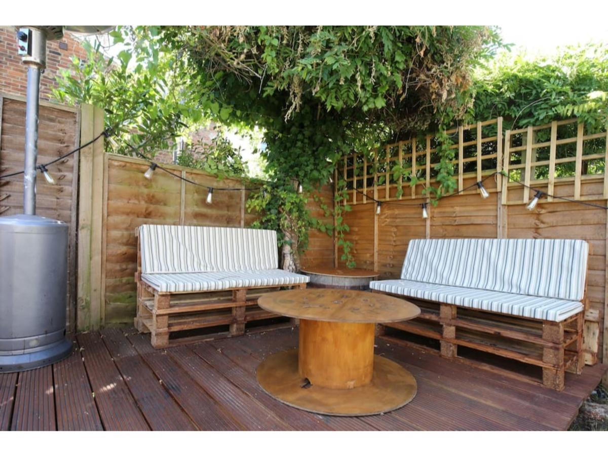 Modern, Chic 2Br Townhouse In Central Oxford Exteriér fotografie