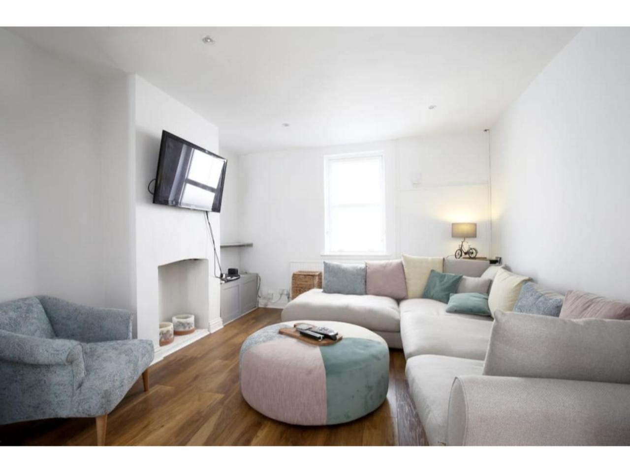 Modern, Chic 2Br Townhouse In Central Oxford Exteriér fotografie