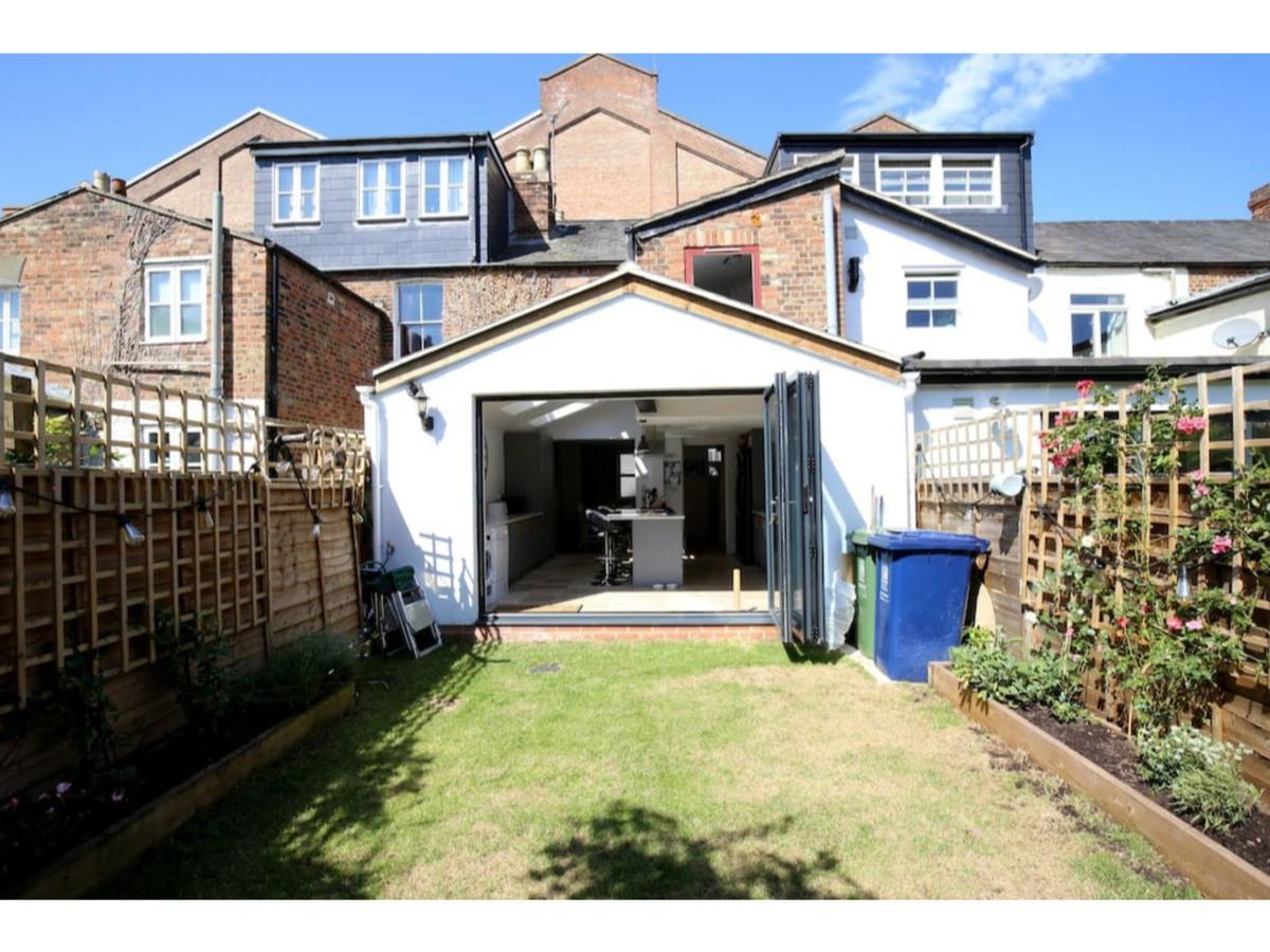 Modern, Chic 2Br Townhouse In Central Oxford Exteriér fotografie