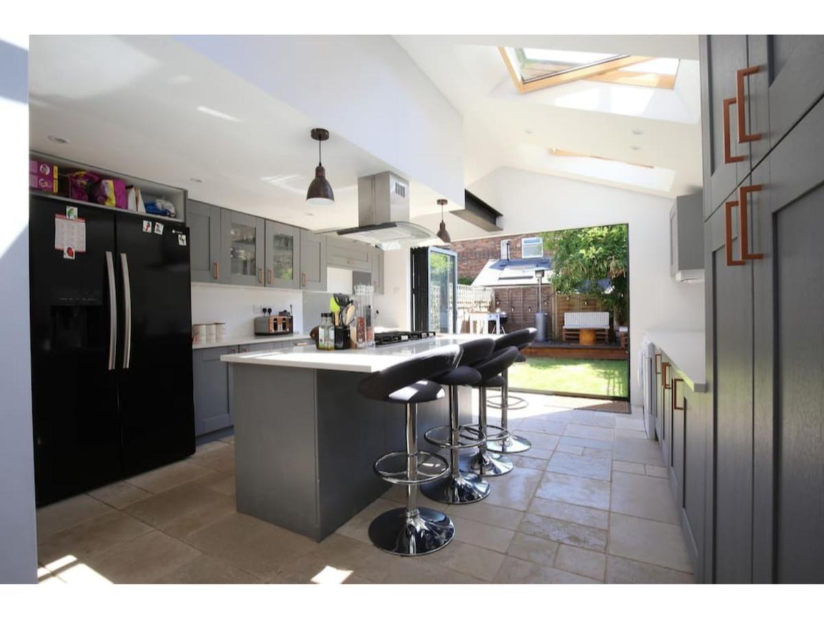 Modern, Chic 2Br Townhouse In Central Oxford Exteriér fotografie
