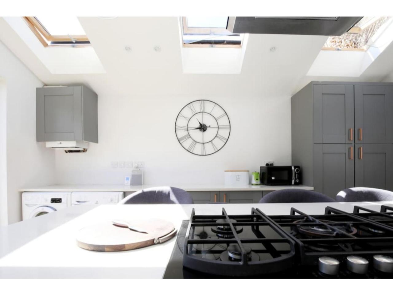 Modern, Chic 2Br Townhouse In Central Oxford Exteriér fotografie