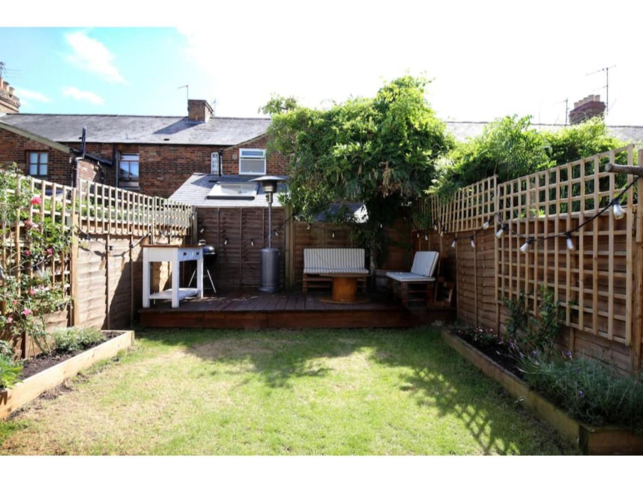 Modern, Chic 2Br Townhouse In Central Oxford Exteriér fotografie