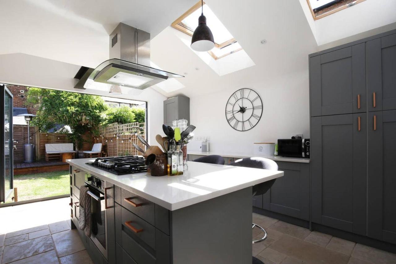 Modern, Chic 2Br Townhouse In Central Oxford Exteriér fotografie
